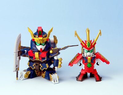 BB戦士 蒼天丸＆紅天丸(ソウテンマル＆コウテンマル)