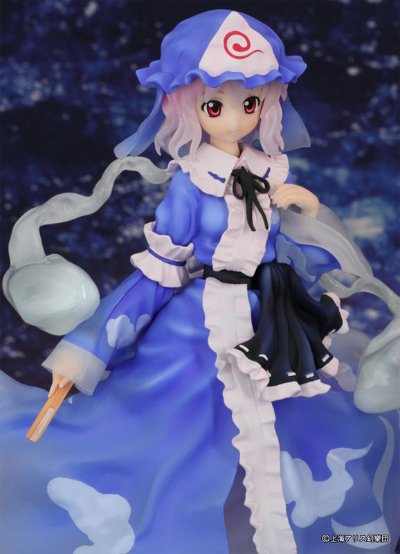 东方Project 1/8 華胥の亡霊 西行寺幽々子 -永夜抄クリアver.-