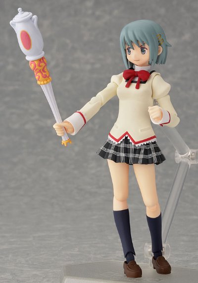figma 劇場版 魔法少女小圆 美树沙耶香 制服ver.