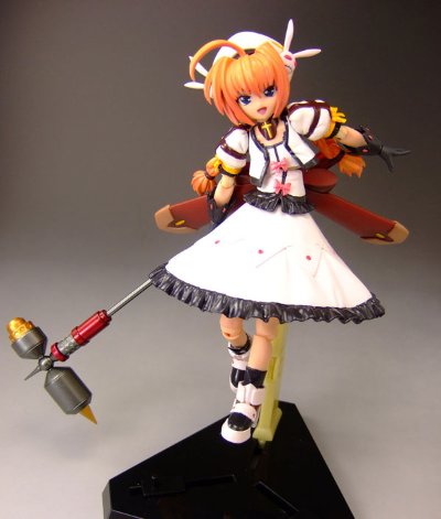 GUTTOKURU人形收藏系列07 魔法少女奈叶StrikerS 维塔 ユニゾンVer.