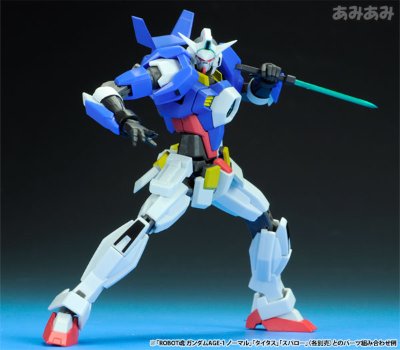 ROBOT魂〈SIDE MS〉 高达AGE-1 勇将型 『机动战士高达AGE』