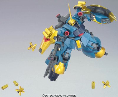 HCM Pro 机动战士高达 逆袭的夏亚 MSN-03 乍得·德卡（邱尼·卡斯专用机）