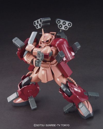 HGBF 1/144 高达创战者 MS-06R-AB 惊异扎古