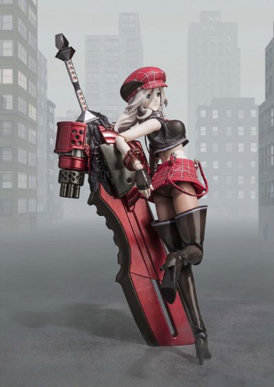 D-Arts 艾莉莎・伊莉妮琪娜・奥美拉 『GOD EATER(噬神者)』より
