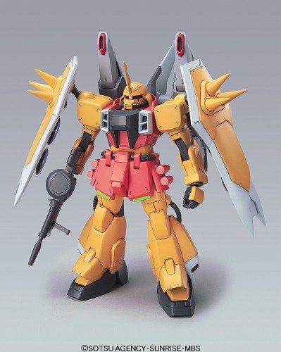 1/100 ブレイズザクファントム ハイネ機
