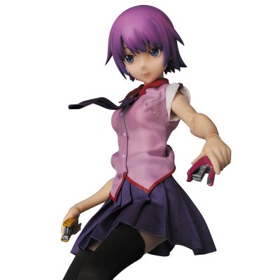 REAL ACTION HEROES No.730 RAH 化物語 战场原黑仪