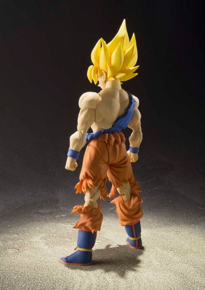 S.H.Figuarts 超级赛亚人孫悟空 超戦士覚醒Ver. 『龙珠Z』