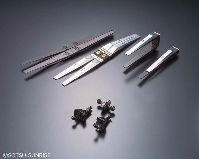 MG 1/100 机动战士高达 逆袭的夏亚  RX-93 ν高达 Metallic Coating Ver.