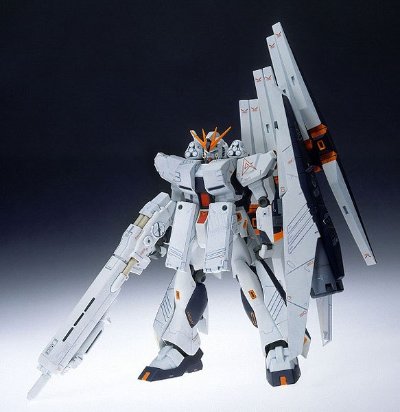 GUNDAM FIX FIGURATION ＃0009 ν 高达＋HWS （ニュー高达＋ヘビーウェポンシステム）