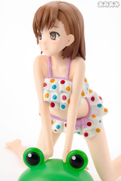 某科学的超电磁炮 御坂美琴 皱边泳衣、呱太泳圈