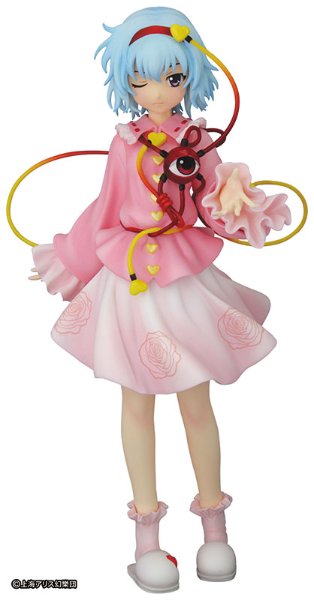 东方Project 1/8 怨霊も恐れ怯む少女 古明地觉 -クイーンズ粉色ver.-