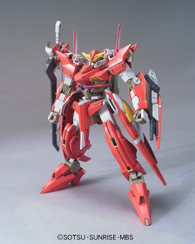 HG00 机动战士高达00 GNW-002 座天使高达二型