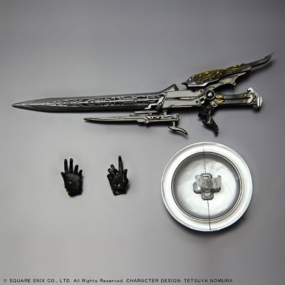 PlayArts改  最终幻想13-2 雷霆