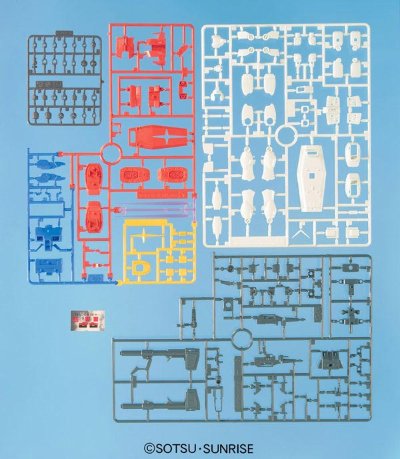 HGUC 机动战士高达 RX-78-2 高达 ＆ MS-06F 扎古II ＆ FF-X7 核心战机