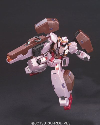 HG00#34 1/144 机动战士高达00 GN-005 德天使高达 Trans-Am模式 光芒注塑版