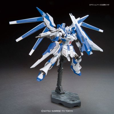 HGBF 1/144 Hi-ν 高达勇气型