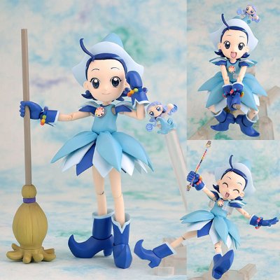 プチぷりちぃー No.2 おジャ魔女どれみ 妹尾爱子 可动手办