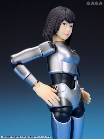 1/12 サイバネティックヒューマン HRP-4C 未夢(ミーム)