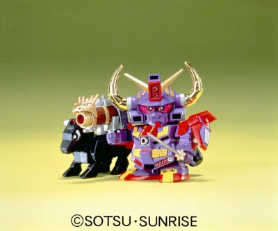 BB戦士 ムシャ精神力高达