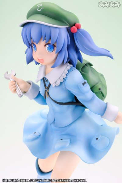 东方Project “水棲技师” 河城荷取