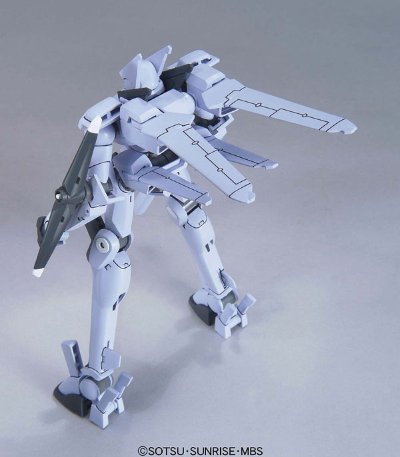 HG00#02 1/144 机动战士高达00 SVMS-01 量产型联合旗帜式
