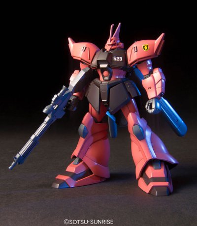 HGUC 1/144 机动战士高达0080 口袋里的战争 MS-14Jg 狙击型勇士