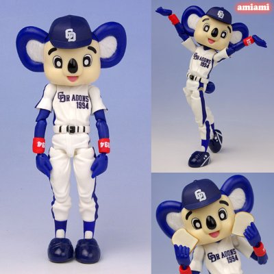 figma#016 中日龙队吉祥物 多阿拉 主场