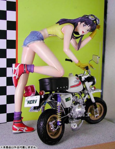 EVA バイク ミサト