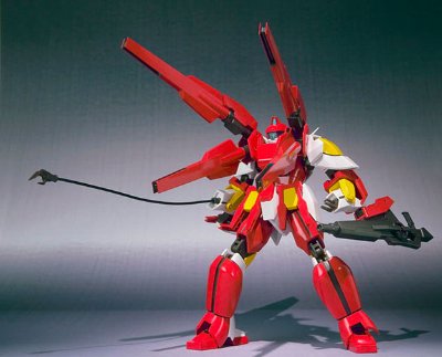 ROBOT魂〈SIDE MS〉 机动战士高达00 CB-0000G/C 再生高达