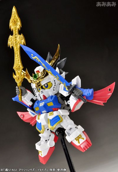 SDX 龍装刘备高达