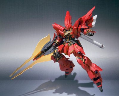 ROBOT魂〈SIDE MS〉机动战士高达UC 新安州