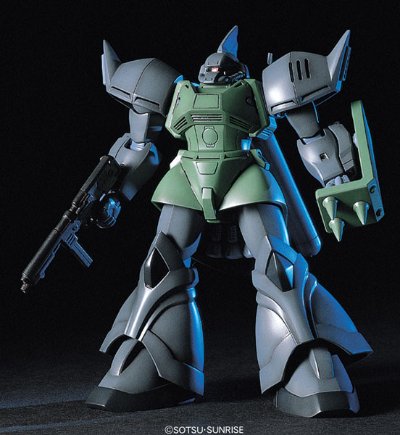 HGUC 1/144 	机动战士高达0083 星尘的回忆 	MS-14F 海军陆战队用勇士