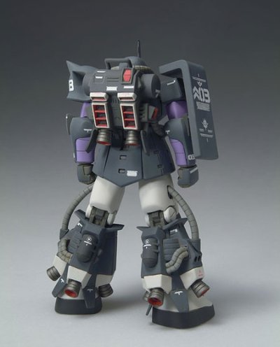 ZEONOGRAPHY ＃3012 黒い三连星SET（旧ザク、ザク2、ドム）