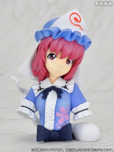 东方Project 東方胸像式 西行寺幽々子