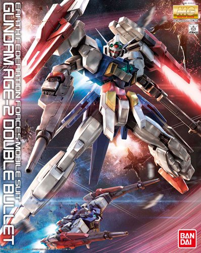 MG 1/100 机动战士高达AGE  AGE-2DB 高达 AGE-2 双枪型