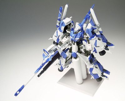 GUNDAM FIX FIGURATION METAL COMPOSITE リミテッド ゼータplus(蓝色)（高达 フィックスフィギュレーション）