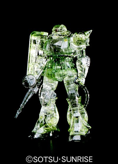 MG 1/100 MS-06F/J ザクII（量産型） クリスタルバージョン
