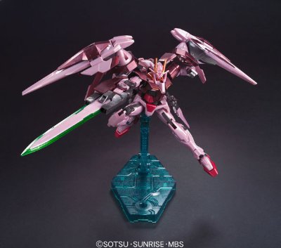 HG00#46 机动战士高达00 第二季  GN-0000 + GNR-010 00强化模组 Trans-Am模式 光芒注塑版
