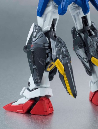 ROBOT魂＜机动战士系列＞   新机动战记高达Ｗ DUAL STORY G-UNIT 双子座高达01（突击推进装备）