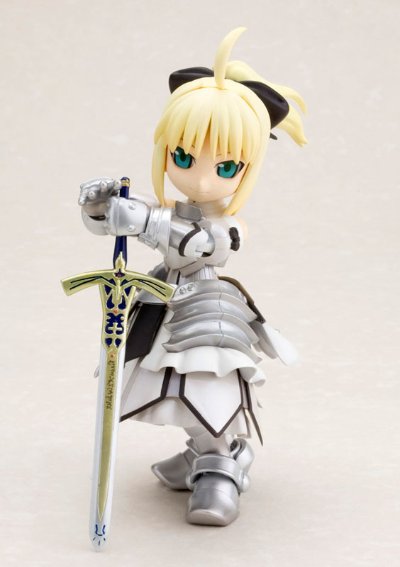 Fate/stay night Saber・Lilyさん Plastic Kit