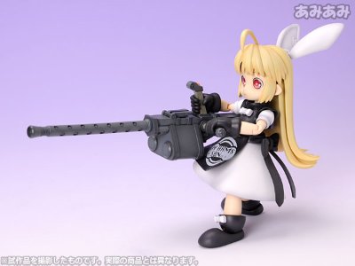 一击杀虫！！小惠惠 LEGACY カラフル惠惠 -重戦闘“梦魇”Ver.- 一部塗装済みPlastic Kit