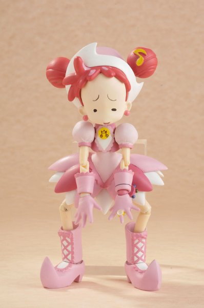 プチぷりちぃー No.17 春风doremi 魔女見習い服 可动手办 （もーっと！おジャ魔女どれみ）