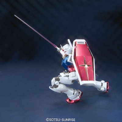 MG 1/100 RX-78-2 高达 ver.2.0 チタニウムフィニッシュ
