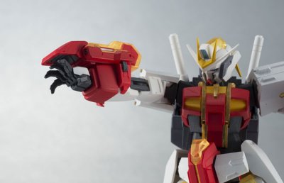 ROBOT魂 〈SIDE MS〉机动战士高达EXA 极限高达 Type-Leos 异化面