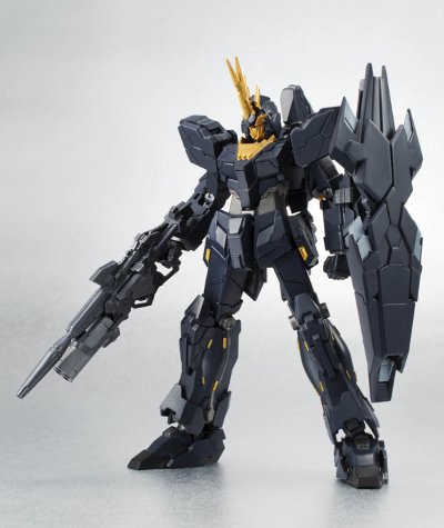 ROBOT魂＜机动战士系列＞ 机动战士高达独角兽 报丧女妖·命运女神（独角兽模式）