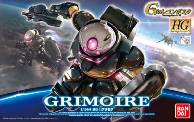 HG 1/144 グリモア（再贩）[BANDAI SPIRITS]《０４月予约》
