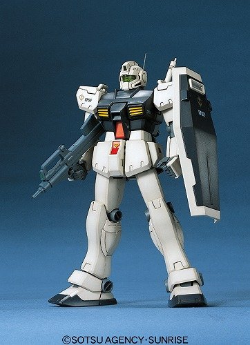 MG 1/100 机动战士高达0083 星尘的回忆 RGM-79C 吉姆 改