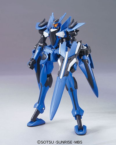 HG 剧场版 机动战士高达00 1/144 勇者式指挥官用试験机（再贩）[BANDAI SPIRITS]《発売済・在库品》