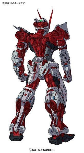 RG 1/144 MBF-P02  异端高达红色机