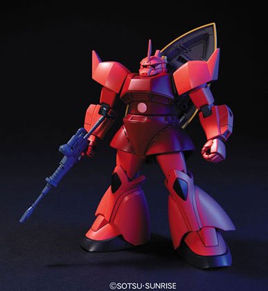HGUC 1/144 	机动战士高达 MS-14S (YMS-14) 指挥官用型勇士